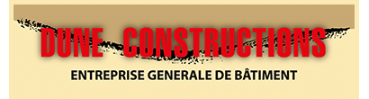 Logo Dune Constructions Entreprise Générale du Bâtiment
